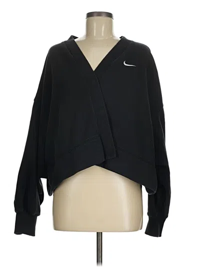 Pre-owned Nike Track Jacket In Black