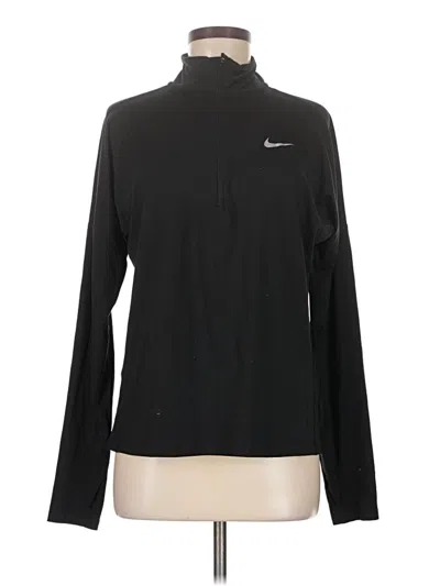 Pre-owned Nike Track Jacket In Black