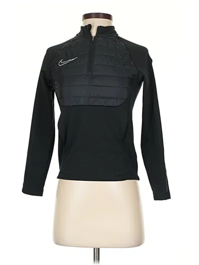 Pre-owned Nike Track Jacket In Black