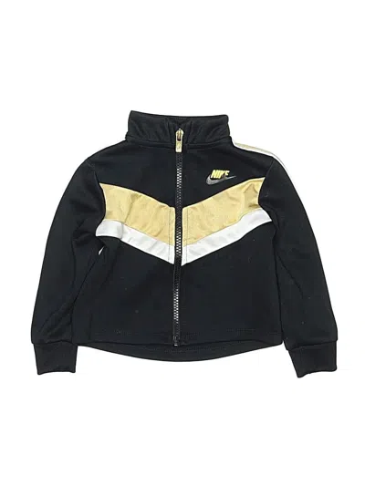 Pre-owned Nike Babies' Track Jacket In Black