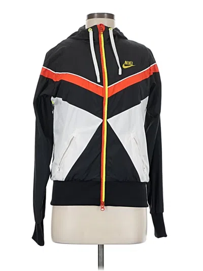 Pre-owned Nike Track Jacket In Black