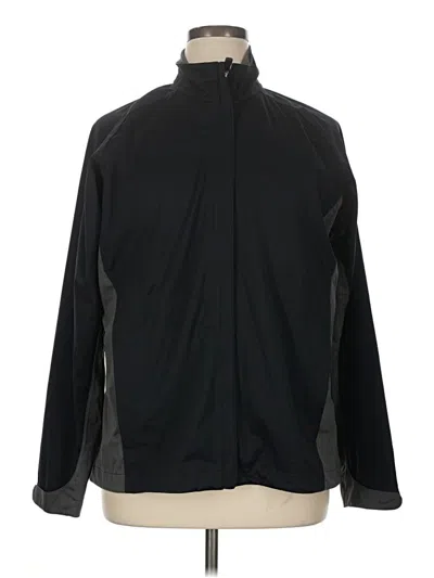 Pre-owned Nike Track Jacket In Black