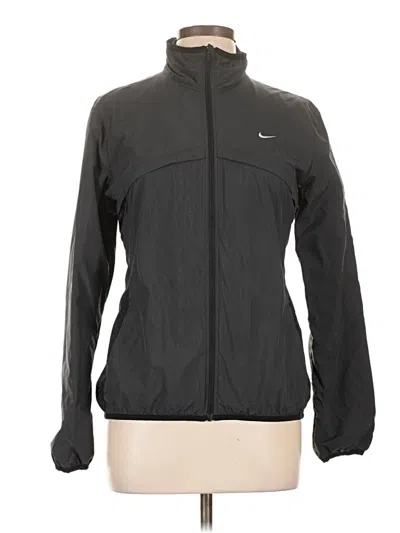 Pre-owned Nike Track Jacket In Black