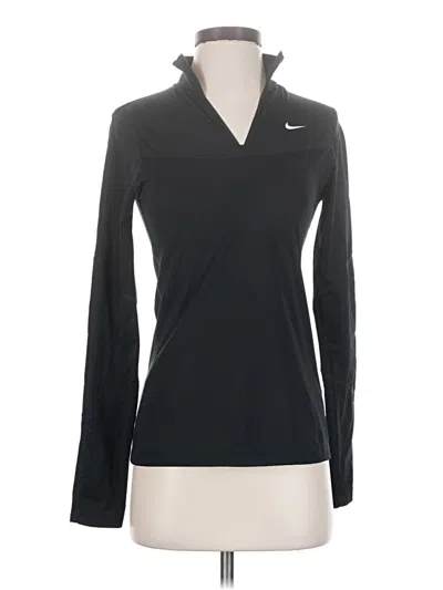 Pre-owned Nike Track Jacket In Black