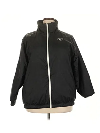 Pre-owned Nike Track Jacket In Black