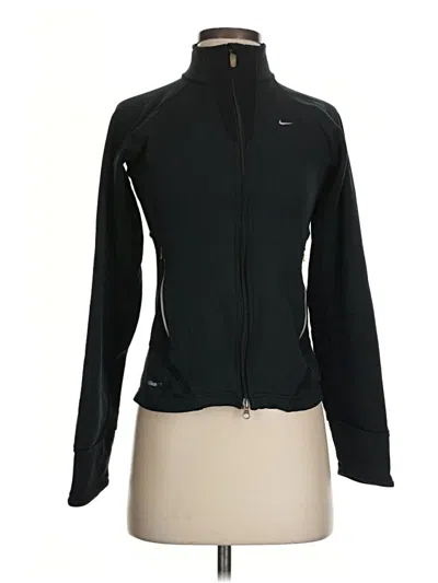 Pre-owned Nike Track Jacket In Black