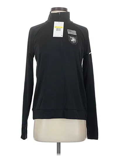 Pre-owned Nike Track Jacket In Black
