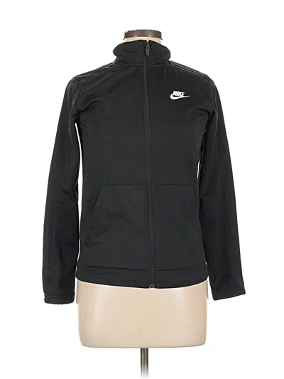 Pre-owned Nike Track Jacket In Black