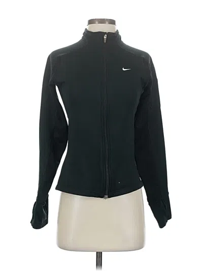 Pre-owned Nike Track Jacket In Black