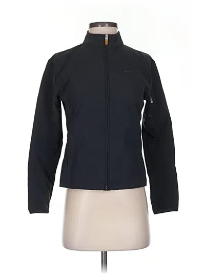 Pre-owned Nike Track Jacket In Black