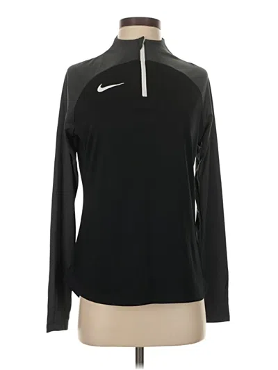 Pre-owned Nike Track Jacket In Black