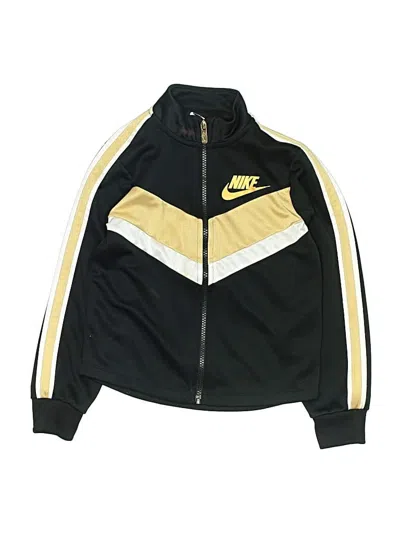 Pre-owned Nike Kids' Track Jacket In Black