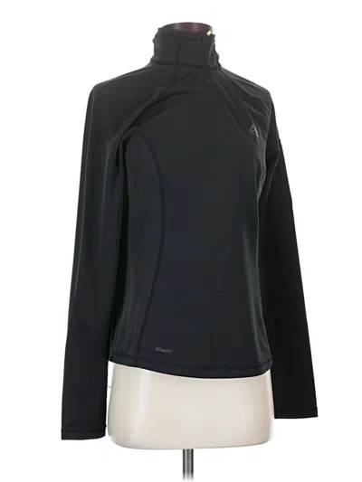 Pre-owned Nike Track Jacket In Black
