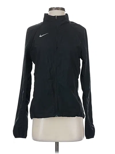 Pre-owned Nike Track Jacket In Black