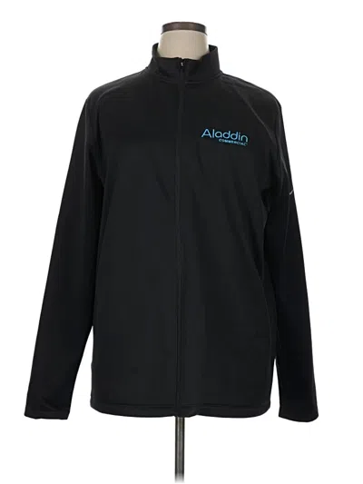 Pre-owned Nike Track Jacket In Black