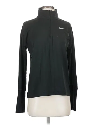 Pre-owned Nike Track Jacket In Black