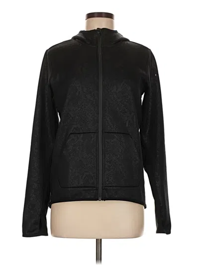 Pre-owned Nike Track Jacket In Black
