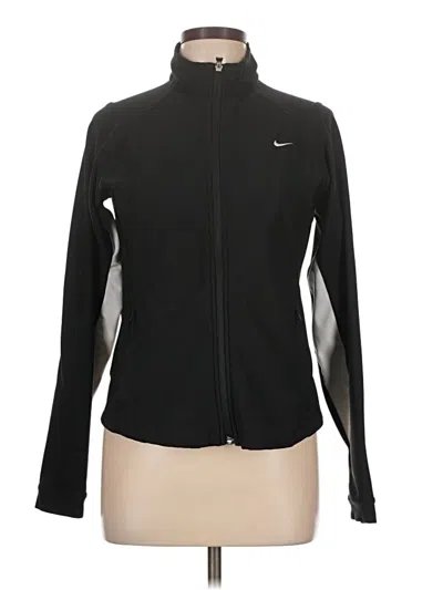 Pre-owned Nike Track Jacket In Black