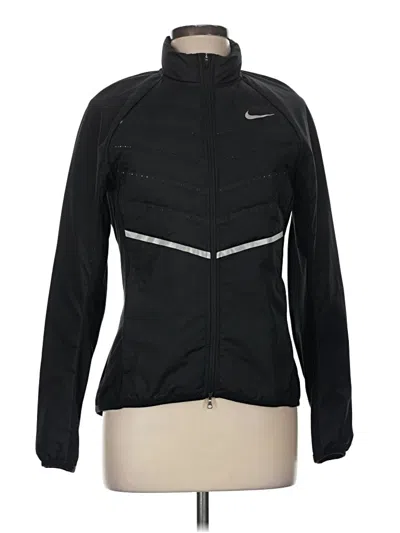Pre-owned Nike Track Jacket In Black