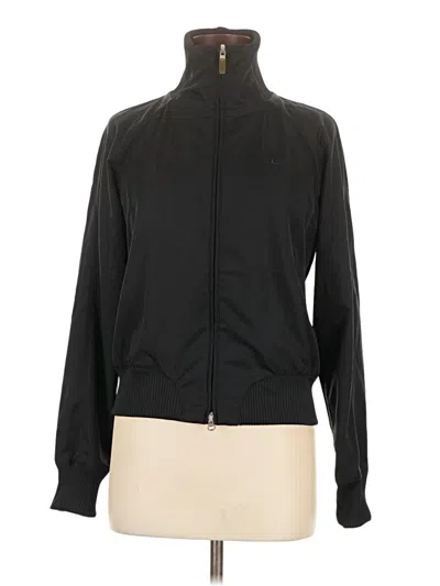 Pre-owned Nike Track Jacket In Black