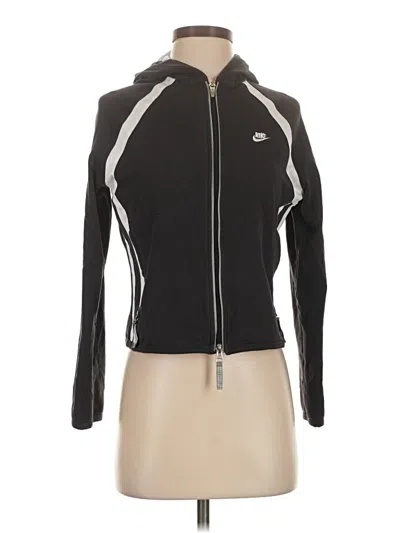 Pre-owned Nike Track Jacket In Black