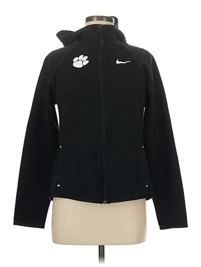 Pre-owned Nike Track Jacket In Black