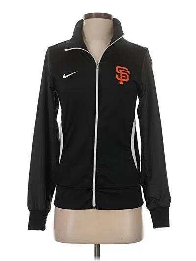 Pre-owned Nike Track Jacket In Black