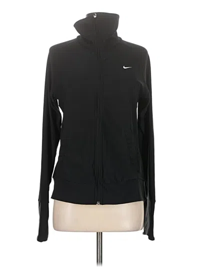 Pre-owned Nike Track Jacket In Black