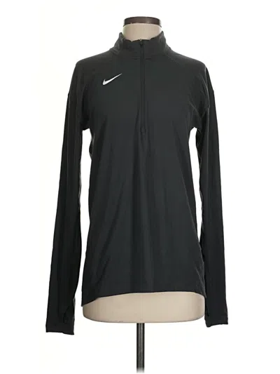 Pre-owned Nike Track Jacket In Black