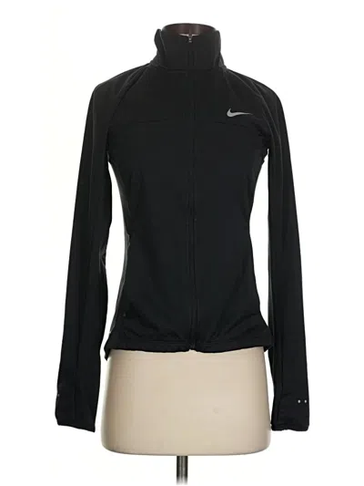 Pre-owned Nike Track Jacket In Black