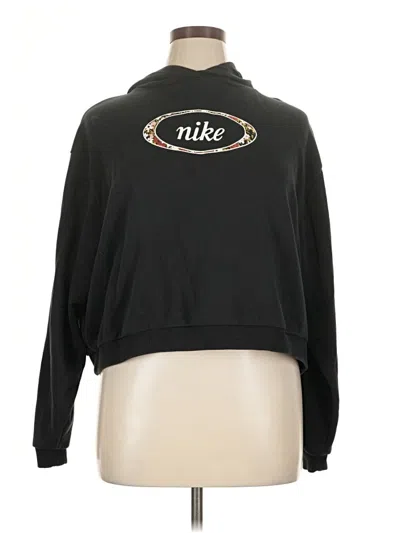 Pre-owned Nike Track Jacket In Black