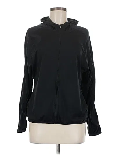 Pre-owned Nike Track Jacket In Black