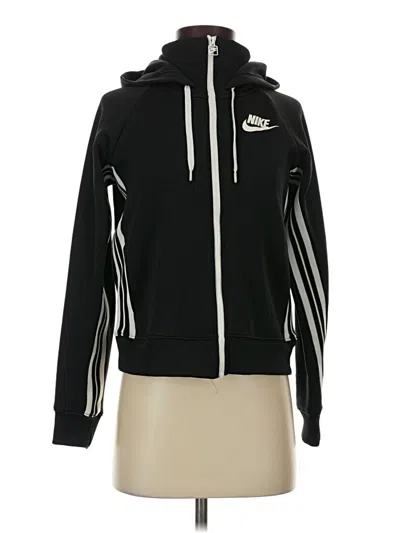 Pre-owned Nike Track Jacket In Black