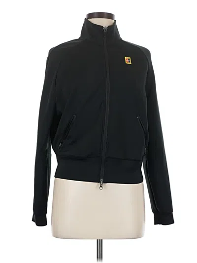 Pre-owned Nike Track Jacket In Black