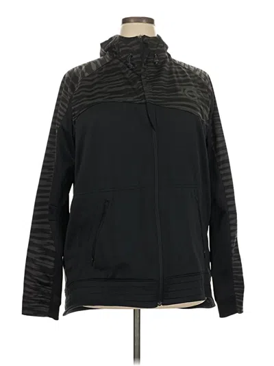 Pre-owned Nike Track Jacket In Black