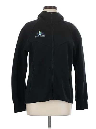 Pre-owned Nike Track Jacket In Black