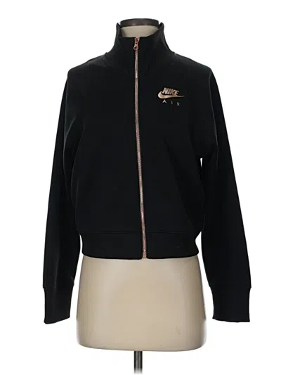 Pre-owned Nike Track Jacket In Black