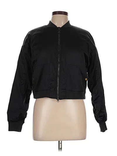 Pre-owned Nike Track Jacket In Black