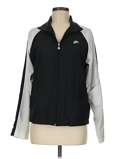 Pre-owned Nike Track Jacket In Black