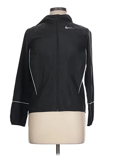 Pre-owned Nike Track Jacket In Black