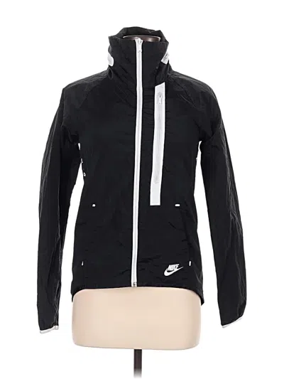 Pre-owned Nike Track Jacket In Black