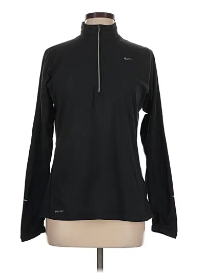 Pre-owned Nike Track Jacket In Black