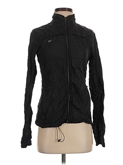 Pre-owned Nike Track Jacket In Black