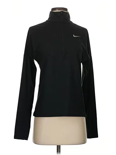 Pre-owned Nike Track Jacket In Black