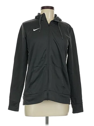 Pre-owned Nike Track Jacket In Black