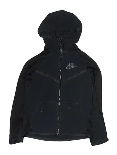 Pre-owned Nike Kids' Track Jacket In Black