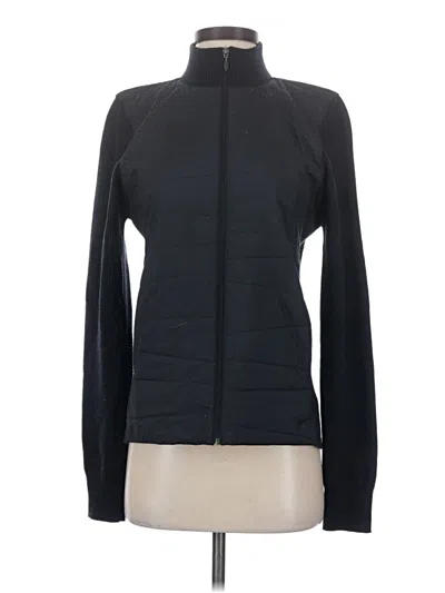 Pre-owned Nike Track Jacket In Black