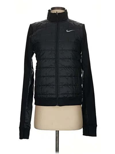 Pre-owned Nike Track Jacket In Black