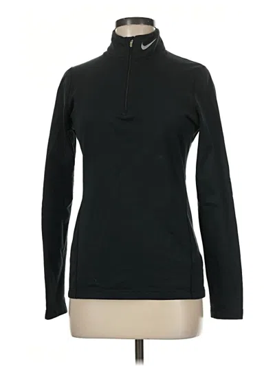 Pre-owned Nike Track Jacket In Black