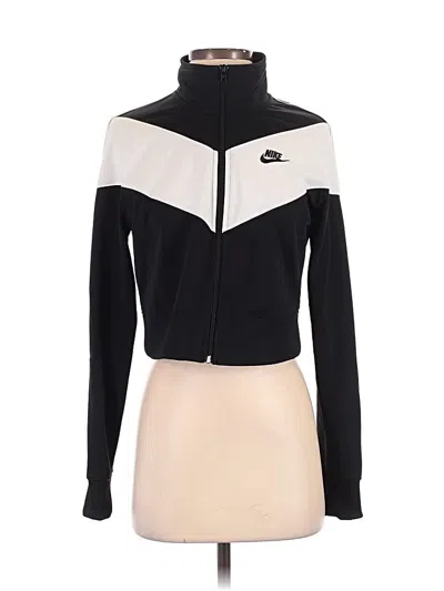 Pre-owned Nike Track Jacket In Black